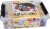 Plus-Plus - Big Storage Box Mix - 200 Brikker
