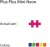 Plus Plus Mini Neon - 600 Stk