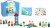 Plus Plus - Moomin Valley Tinbox Blue