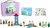 Plus Plus - Moomin Valley Tinbox Purple