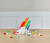 Plus Plus - Rainbow - 600 Brikker