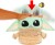 Grogu Bamse - Jumping Grogu - Star Wars - The Mandalorian