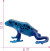 Frø Figur - Pilegiftfrø Azureus - Blå - 68523 - Bullyland