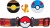 Pokemon - Clip N Go Belt Set Charmander