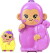 Polly Pocket - Adventures In Rio - Momma Monkey Baby - Mattel