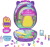 Polly Pocket - Hedgehog Mom Baby - Figur Sæt - Mattel Jbj91