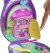 Polly Pocket - Hedgehog Mom Baby - Figur Sæt - Mattel Jbj91