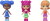 Polly Pocket - Frugtoverraskelse Assorterede