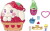 Polly Pocket - Core Compact Strawberry Bunny Basket - Mattel