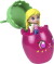 Polly Pocket - Core Compact Strawberry Bunny Basket - Mattel