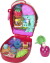 Polly Pocket - Core Compact Strawberry Bunny Basket - Mattel