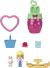 Polly Pocket - Core Compact Strawberry Bunny Basket - Mattel