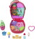Polly Pocket - Core Compact Strawberry Bunny Basket - Mattel
