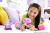 Polly Pocket - Core Compact Strawberry Bunny Basket - Mattel