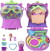 Polly Pocket - Gumball Kitty Compact Playset - Mattel
