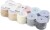 Polyester Snor - Tykkelse 0 6 Mm - Colorful - 10X50 M