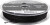 Polyester Snor - Tykkelse 1 Mm - Sort - 50 M