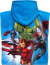 Avengers Håndklæde Poncho Til Børn - Marvel - 50X100 Cm