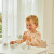 Testel Til Børn - Porcelæn - 12 Dele - Citron Tema - Barbo Toys