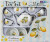 Testel Til Børn - Porcelæn - 12 Dele - Citron Tema - Barbo Toys