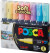 Uni Posca Tusser Sæt - Soft - 0 7 Mm - 8 Farver