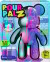 Pour Palz - Diy Paint Bear Collectible - Berry Blast