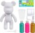 Pour Palz - Diy Paint Bear Collectible - Golden Dream