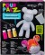 Pour Palz - Diy Paint Bear Collectible - Mango Sunset