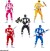 Power Rangers - Auto-Morphin Ranger Figure Pwr68040Co