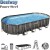 Bestway - Power Steel Oval Pool - 732X366X122 Cm - 5611T