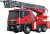 Power X - Rc Brandbil Med Vandsprøjte