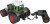 Power X - Rc Traktor Med Trailer