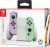 Powera Joy-Con Comfort Grip White Nintendo Switch