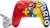 Powera Nano Enhanced Wireless Controller - Mario Victory Nintendo Switch