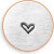 Prægestempel - Hjerte - L 65 Mm - Str 3 Mm - 1 Stk