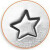 Prægestempel - Stjerne - L 65 Mm - Str 3 Mm - 1 Stk
