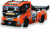 Tec-Toy - Premium Truck Rc Lastbil - 1 24 - 2 4 Ghz - Orange