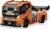 Tec-Toy - Premium Truck Rc Lastbil - 1 24 - 2 4 Ghz - Orange