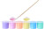 Primo - Plakatmaling 6 Bøtter 25 Ml - Pastel