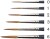 Winsor Newton - Professional Watercolour Brush - Synt Sable Rigger S4