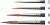 Winsor Newton - Professional Watercolour Brush - Synt Sable Pointed Round