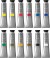 Winsor Newton - Akrylmaling Sæt - 12X20 Ml