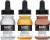 Liquitex - Acrylic Ink - Akryl Blæk - Iridescent Set 3-Pak