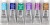 Winsor Newton - Professional Watercolour - Granulating - 6X5 Ml