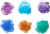 Winsor Newton - Professional Watercolour - Granulating - 6X5 Ml