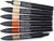 Winsor Newton - Promarker Tusser - Jord Toner - 6 Farver