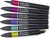 Winsor Newton - Promarker Tusser - Rige Toner - 6 Farver