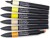 Winsor Newton - Promarker Tusser - Gule Toner - 6 Farver