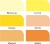 Winsor Newton - Promarker Tusser - Gule Toner - 6 Farver