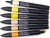 Winsor Newton - Promarker Tusser - Gule Toner - 6 Farver